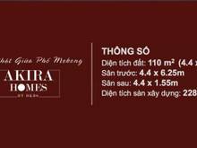 Hình ảnh nhà phố AKIRA HOMES đang là điểm nóng tại thị trường Mocbai66.com nhà cái WC 2026
