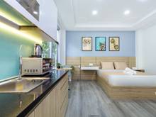 Hình ảnh 1PN Thiết Kế Hiện Đại, Cửa Sổ Thông Thoáng, Mới Xây gần BV Thống Nhất