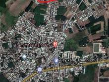 Hình ảnh Chủ cần tiền kinh doanh ra nhanh lô đất sau cây xăng Thạnh Phú phá giá