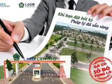 Hình ảnh Sổ hồng đầy đủ, mở bán 20 nền đất mặt tiền DT 830 Vành đai 4 mở rộng