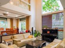 Hình ảnh Biệt Thự 3 Lầu S.Vườn DT:15x20m Khu Fideco Thảo Điền,Q2 Cực đẹp 48.5Ty