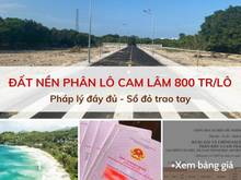 Hình ảnh Còn 9 lô đất nền phân lô có sổ đỏ  cách Đầm thủy triều 900m, QL1A 500m