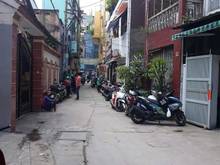Hình ảnh Tặng hết Nội thất, Gấp bán nhà 5 Tầng  Võ Thị Sáu Phường 8 Quận 3 chỉ