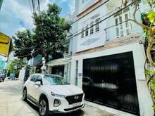 Hình ảnh Bán nhà HXH 6m .Thị trấn Nhà Bè . DT 50m . Gía 4 tỷ 250