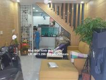 Hình ảnh Bán Nhà MT Đường Nguyễn khuyến, P12 Bình Thạnh, 38m2 2 Tầng Chỉ 4.6 Tỷ