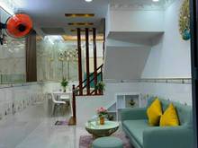 Hình ảnh Nhà  Nguyễn Thị Hương  Dt :(3,2 m X 9m ) Hẻm Xe Hơi Cách HTP 100m