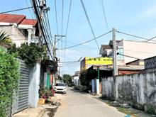 Hình ảnh Diện tích cực đẹp giữa trung tâm biên hòa, 7m x 29m, xây nhà mái thái