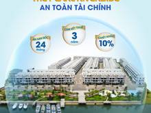 Hình ảnh Mua nhà 0 lãi suất 24th đầu, mặt tiền sông Vàm Cỏ Bến Lức Long an