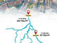 Hình ảnh Khu Đô Thị Trung Tâm Hành Chính-Khu Điện Âm đầu tiên ven sông Cổ Cò.