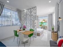 Hình ảnh Phòng đẹp mới xây Lữ Gia rộng 30m2 full tiện nghi chỉ 6 triệu vip