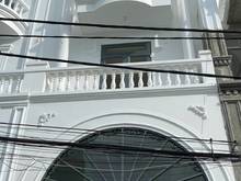 Hình ảnh Bán nhà mới xây dựng hẻm 10m, ngay chợ