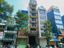 Hình ảnh Tòa nhà văn phòng hầm, 6 lầu MT Sương Nguyệt Ánh, P. Bến Thành, Quận 1