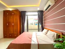 Hình ảnh Căn Hộ Ban Công Đón Gió Trời – Full Tiện Nghi Quận 10