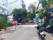 Hình ảnh Bán lô đất 185m2 đẹp vuông rộng 5.57 x dài 33.58m,hẻm 125 Bùi Đình Túy