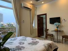 Hình ảnh Mb6623 nạp rút nhanh chóng sang trọng, tiện nghi, bancol thoáng mát ngay Lý Thường Kiệt