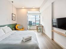 Hình ảnh 🌴 Căn Hộ Siêu Thoáng Mát 3' Đi Chợ Hòa Hưng - CMT8 Quận 3