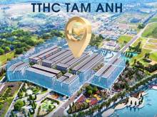 Hình ảnh Dự án Trung Tâm Hành Chính Tam Anh giá rẻ nhất thị trường 7-10trieu/m2