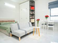 Hình ảnh BẮC HẢI, Phòng Studio Cao Cấp Gần Chợ Hòa Hưng, 10' Đi HUFLIT Q10