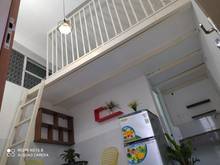 Hình ảnh CHDV Gác lửng Ban công, Full Nội thất cao cấp,Liên hệ giá thương lượng