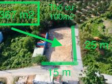 Hình ảnh SIÊU PHẨM 102. Bán đất 3mt 15x25 tc100, giá 3,45 tỷ, ngay hồ Châu Pha