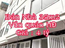 Hình ảnh Bán nhà ở trung tâm Văn Quán Hà Đông