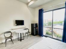 Hình ảnh Mb6623 nạp rút nhanh chóng Studio_Full nội thất tiện nghi_ban công_tại Âu Cơ gần Nghi Tàm