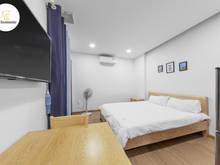 Hình ảnh Studio cho thuê_Full nội thất siêu thoáng_tại Đê La Thành gần Đông Các