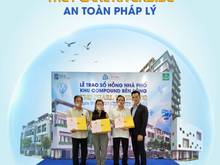 Hình ảnh Bán nhà 4 tầng khu trung tâm hành chính ở Bến Lức, Long An