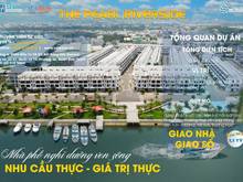 Hình ảnh Bán nhà trong trung tâm Bến Lức - Thanh toán 1 Tỷ nhận nhà - DT: 175m2