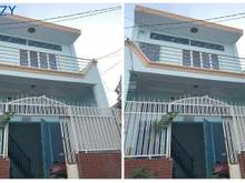 Hình ảnh Nhà Đoàn Giỏi 4.5x19m, 1 trệt 1 lửng, 2PN, SHR