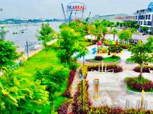 Hình ảnh Nhà Phố Sân Vườn The Pearl Riverside Bến Lức Giá 3.360 Tỷ, CK 10%, SHR