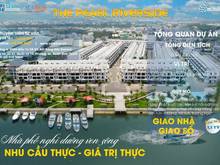 Hình ảnh Bán nhà sổ hồng riêng thị trấn Bến Lức 1,q tỷ