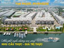 Hình ảnh Bán nhà 4 tầng khu trung tâm hành chính ở Bến Lức, Long An
