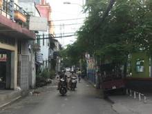 Hình ảnh Cần bán nhà mặt tiền 26 Lê Cảnh Tuân,Tân Phú. 7 x 7.5m.
