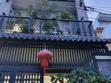 Hình ảnh Bán nhà HXH quận Tân Phú, đường Lý Thánh Tông, 55m2, 3 tầng giá rẻ.