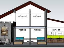 Hình ảnh Chính chủ cho thuê nhà nguyên căn mặt tiền để ở + kinh doanh