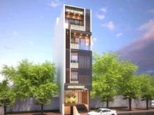 Hình ảnh Tòa nhà,Văn Phòng, 7 tầng, Thang máy, khu vực Trung tâm quận Long Biên