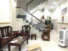 Hình ảnh Hẻm 6m Nguyễn Hữu Tiến 4,5x13m nở hậu 5m 3.5 tấm