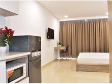 Hình ảnh Căn Hộ Studio Cửa Sổ Đón Nắng Sớm Cách Mạng Tháng 8💥
