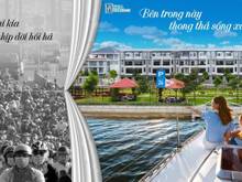 Hình ảnh The Pearl Riverside căn view sông Vàm Cỏ Đông. Khu đô thị hiện đại