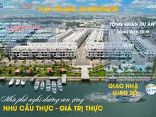 Hình ảnh Biệt thự view sông nhà phố phong cách resort lãi suất 0% 24 tháng vốn