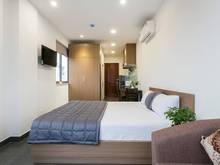 Hình ảnh Căn Hộ Studio 28m2 Cửa Sổ Thoáng Mát Cạnh Nhà Đấu Phú Thọ