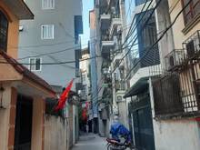Hình ảnh Nhà đẹp, ngõ 4m Võng Thị 51m2, 5m mặt tiền, gần phố, 9.6 Tỷ