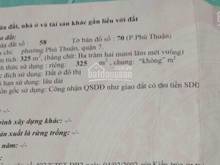 Hình ảnh Bán đất đường 24m chợ Phú Thuận quận 7. Diện tích 325m2