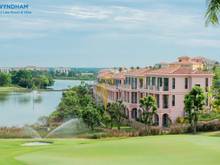 Hình ảnh Quỹ căn mặt hồ Biệt thự sân golf Wyndham Sky Lake