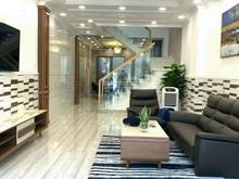 Hình ảnh Nhà phố 2 lầu hẻm xe hơi, Hoàng Quốc Việt, Quận 7