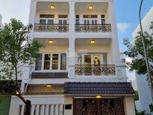 Hình ảnh Nhà phố 7x18m Tân Phong, Quận 7 đúc kiên cố 1 trệt 3 lầu