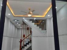 Hình ảnh Kẹt tiền bán gấp nhà diện tích 4x10 3 tầng hẻm xe hơi Lũy Bán Bích chỉ