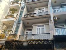 Hình ảnh Đ.hương lộ 2. 2 MT hẻm. Hẻm chính 6.5m, DT: 4x17m 1Trệt 3Lầu 4PN 5WC