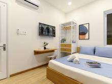 Hình ảnh Phòng Full NT,tự do,an ninh, có bếp-Võ Văn Kiệt,Cầu Ông Lãnh,Q1